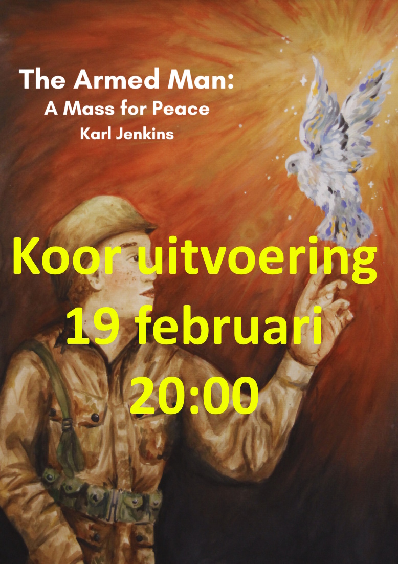 Entreebewijs kooruitvoering donderdag 19 februari