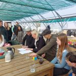 Adriaan Roland Holst en Herenboeren Duinstreek starten Boerderijschool