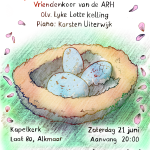Zomerconcert zaterdag 21 juni