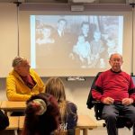 Oog in oog met iemand die WOII heeft overleefd....dat raakt de leerlingen diep in het hart. Oog in oog met iemand die WOII heeft overleefd....dat raakt de leerlingen diep in het hart.