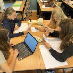 Leerlingen werken aan een waterbestendige toekomst